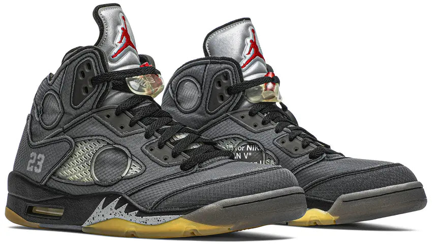 Off-White x Air Jordan 5 Retro SP 'Muslin'